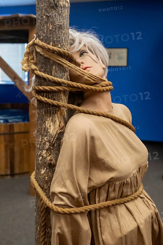 St. Joseph, Missouri - The Glore Psychiatric Museum. An exhibit of early psychiatric treatments, built by museum founder George Glore, includes a witch about to be burned alive. More recently, the museum documents the treatment of the mentally ill at the former State Lunatic Asylum No. 2 and elsewhere.