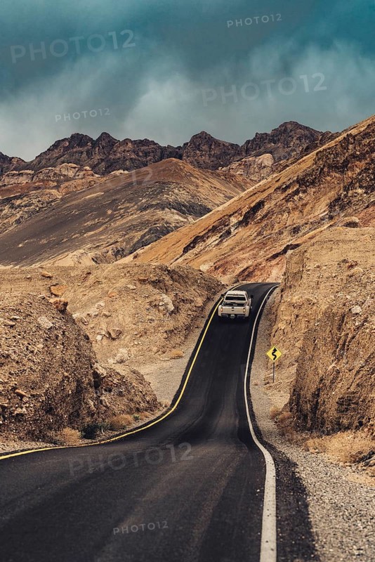 Death Valley Road