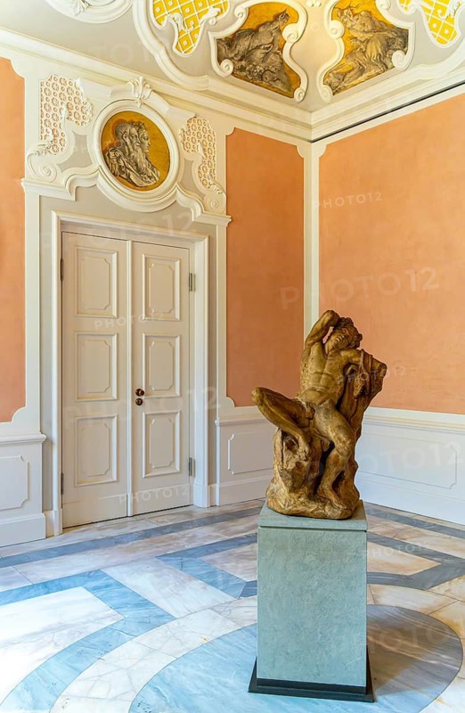 Bode Museum, The Barbarian Faun, fired clay, Berlin, Germany
