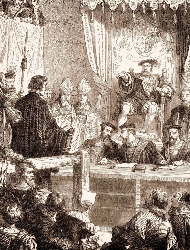 3rd Duke of Alba, 1507, 1582, Governor of the Netherlands, at the Council of Troubles on 9 September 1567