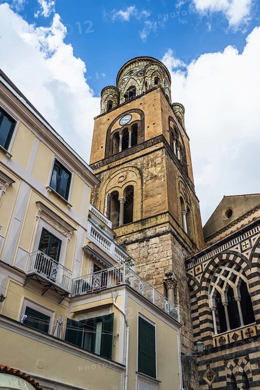 Cathedral of St Andrew Apostle, Amalfi, Salerno, Campania, Italy