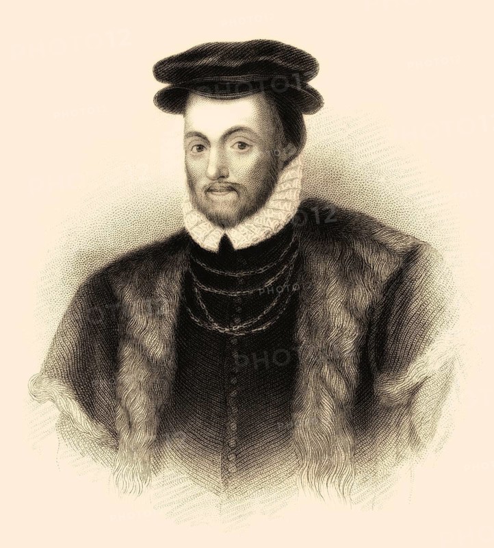 Edward North, 1. Baron North, ca. 1496-1564, englischer Adeliger und Politiker