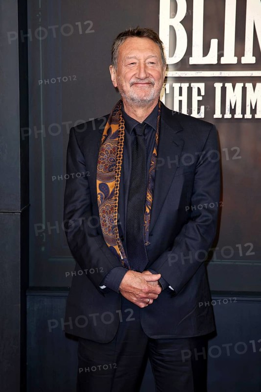 Steven Knight - Berlin Premiere Peaky Blinders - The Immortal Man, Cinema International, Berlin, 12.3.26