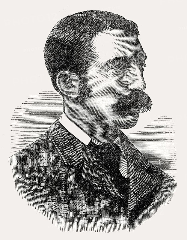 Colonel John Rouse Merriott Chard, 1847 –1897, a British Army officer, From British Battles on Land and Sea, by James Grant