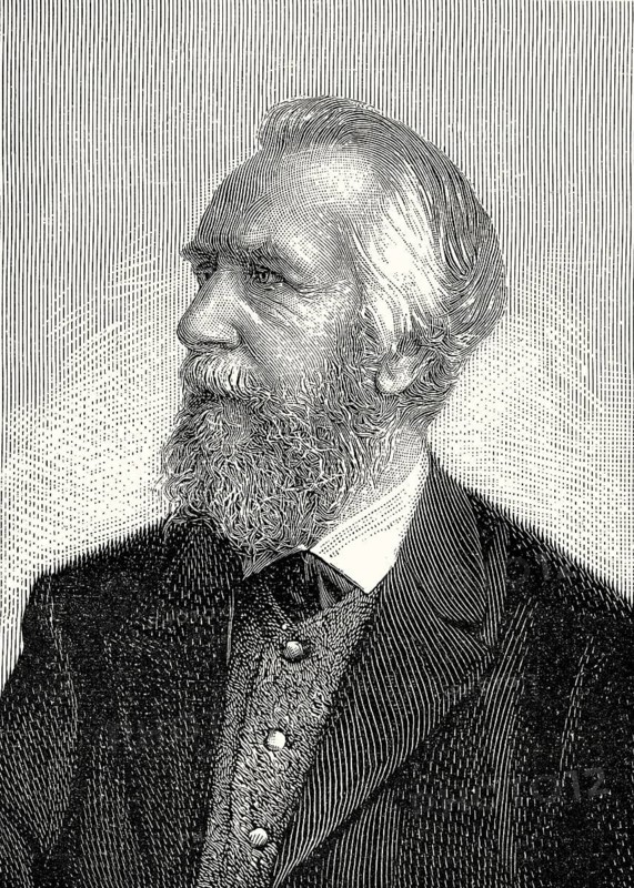 Ernst Heinrich Philipp August Haeckel, 1834 – 1919, a German zoologist, naturalist
