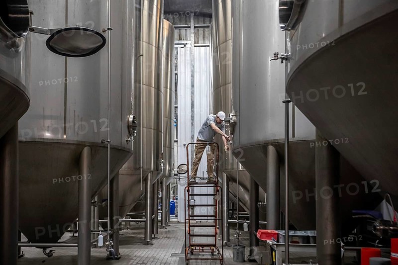 Covington, Louisiana - The Abita Brewing Company's craft beer brewery