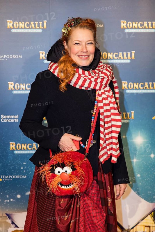 Enie van de Meiklokjes at the premiere of the 20th Original Roncalli Christmas Circus in Berlin's Tempodrom on 20 December 2024