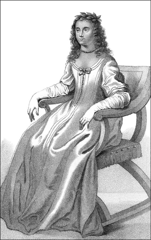 Margaret Lucas Cavendish, Duchess of Newcastle-upon-Tyne, 1623-1673, an English aristocrat, writer and scientist