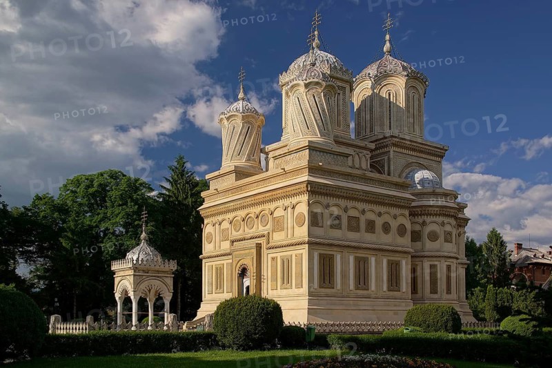 Europe, Romania, Curtea des Arges Cathedral, Curtea des Arges, Romania