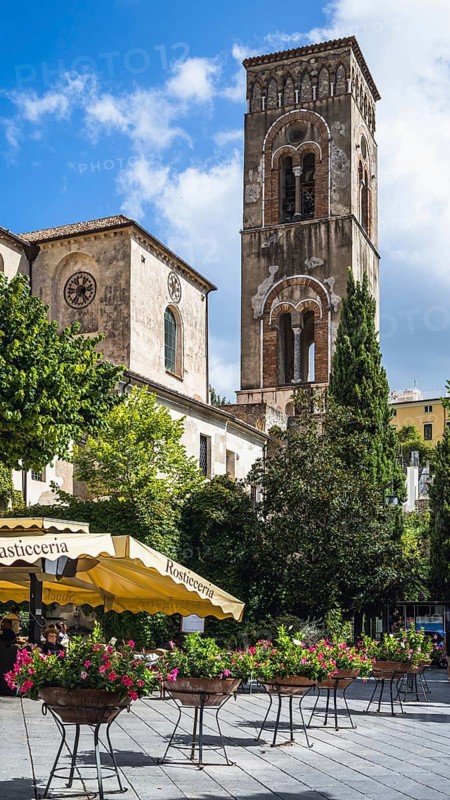 Ravello, Amalfi Coast, Tyrrhenian Sea, Salerno, Campania, Italy