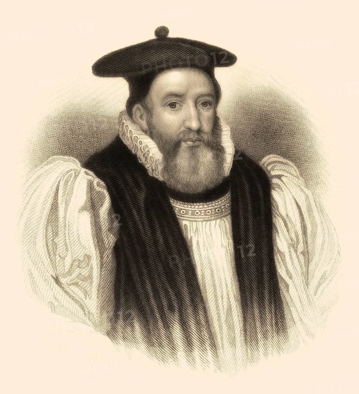 George Abbot, 1562-1633, englischer Geistlicher, Erzbischof von Canterbury