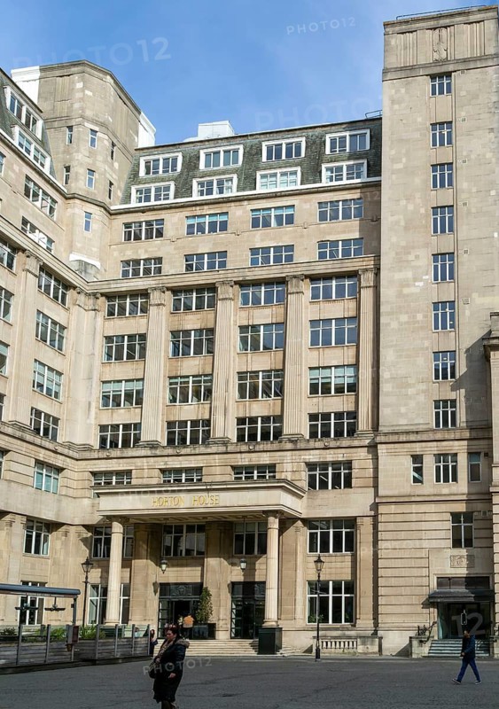 Horton House completed 1955 part of the Exchange Flags building, city centre of Liverpool, England, UK