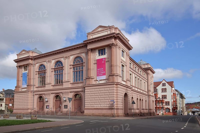 Classizistisches Landestheater, Eisenach, Thuringia, Germany