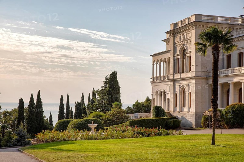 Livadia palace museum. Yaila. Crimea. Russia