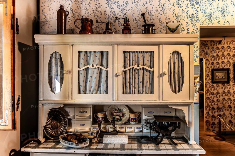 Silesian living rooms, Piast Castle Museum, 16th century, Gliwice, Poland
