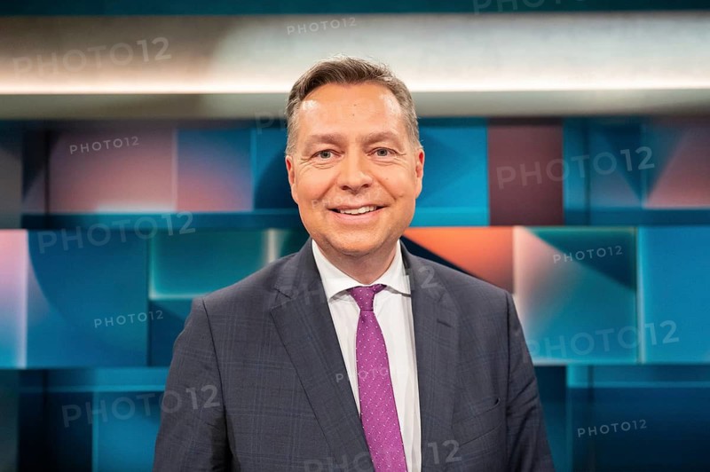 Stephan Mayer (CSU, President of the Federation of Expellees) on the ARD talk programme hart aber fair on the topic of the Middle East conflict. The programme was recorded in the ARD studio