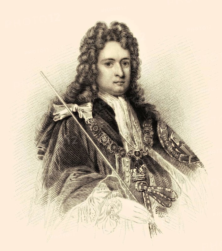 Robert Harley, 1. Earl of Oxford und Earl Mortimer, 1661-1724, britischer Politiker und Staatsmann