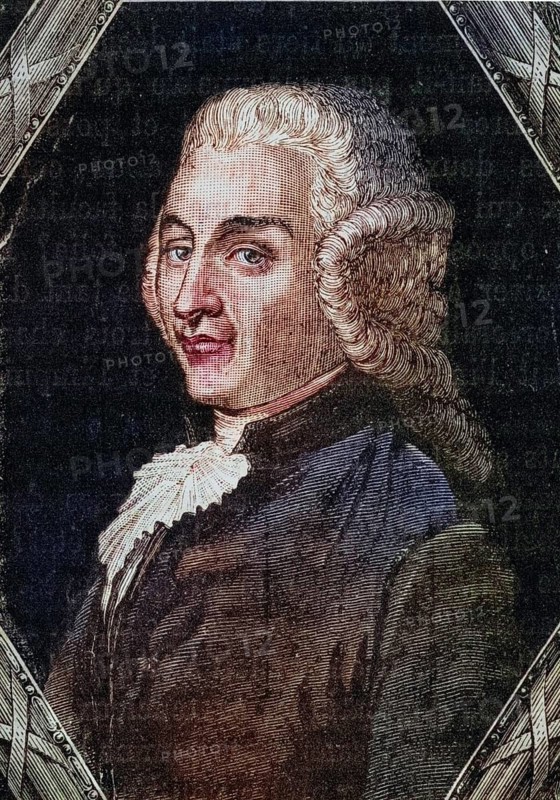 Joseph-Ignace Guillotin, 1738-1814, French physician, Historic, digitally restored reproduction from a 19th century original, Record date not stated