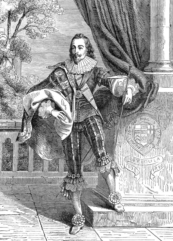 George Villiers, 1st Duke of Buckingham, 1592 – 1628, an English courtier, statesman and patron of the arts