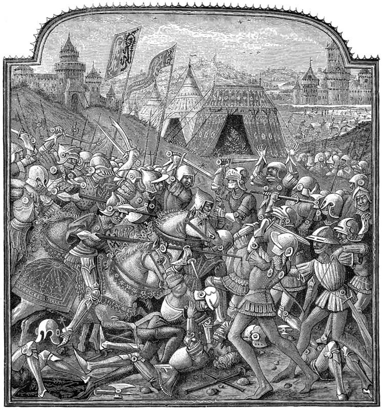 The Battle of Grandson, 2 March 1476, Burgundian Wars