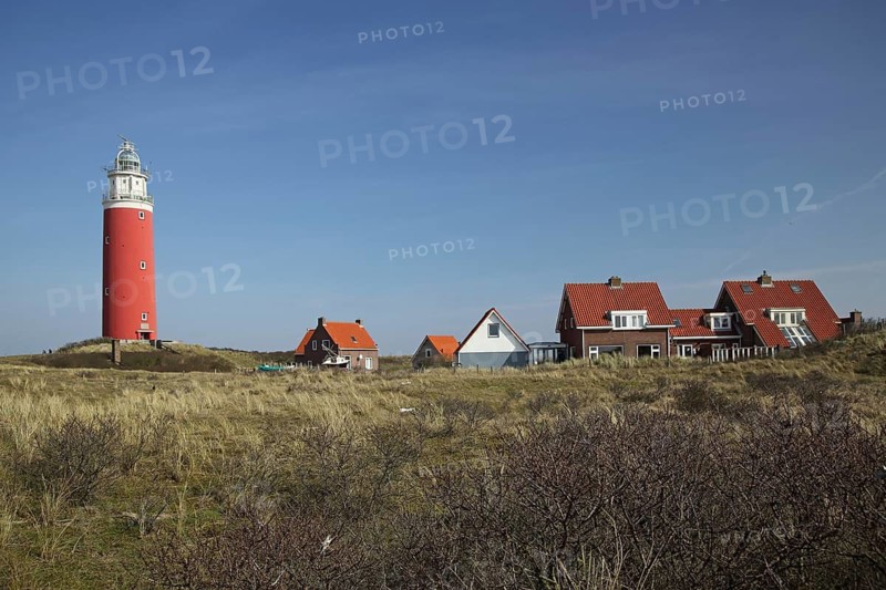 Lighthouse, De Cocksdorp, Texel, North Holland, Netherlands, Netherlands