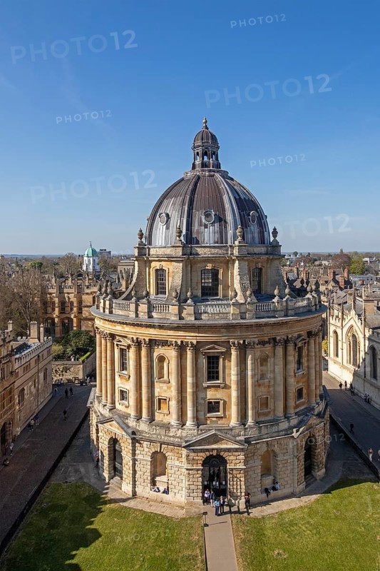 Radcliffe Camera Library, Oxford, England, Great Britain