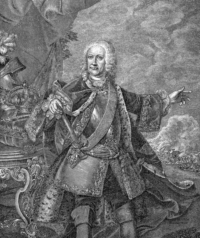Francis I. or Franz Stephan of Lorraine, 1708 - 1765, as Francis III. Duke of Lorraine and Bar, as Francis II. Grand Duke of Tuscany, and Francis I. Emperor of the Holy Roman Empire