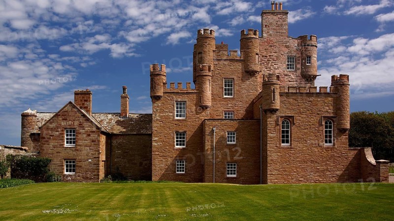 Europe, Scotland, Castle Mey