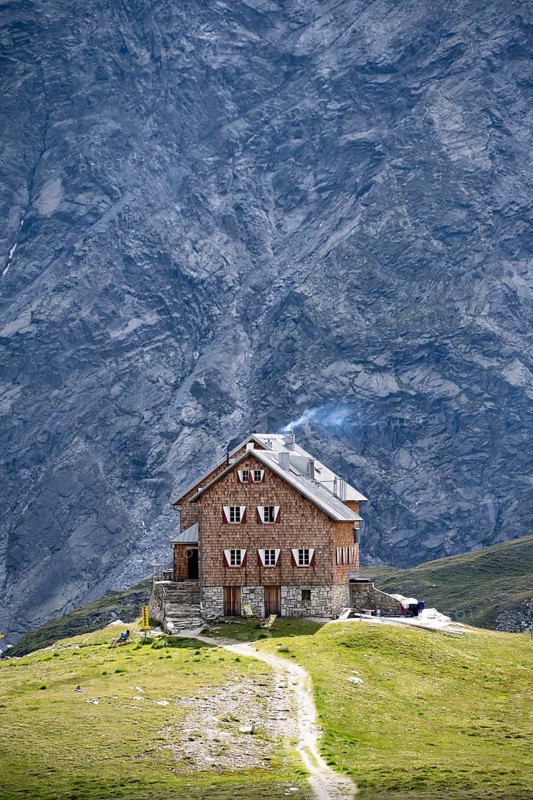 Neue Reichenberger Hütte, Hohen Tauern, Austria