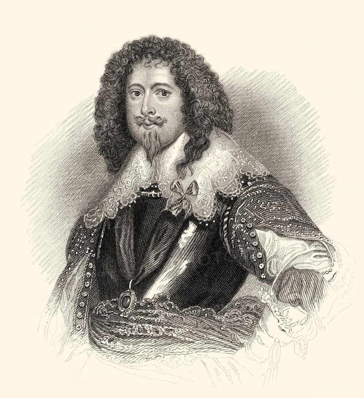 Edward Sackville, 4. Earl of Dorset KG, 1591-1652, englischer Höfling, Soldat und Politiker