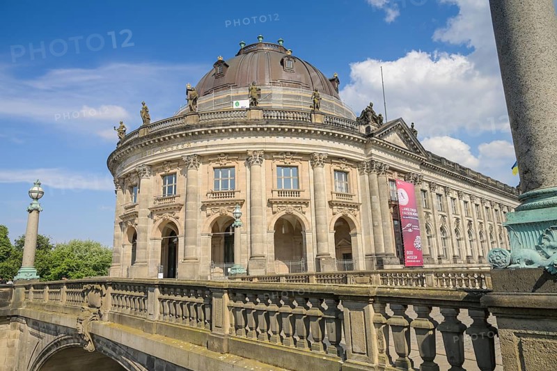 Bodemuseum, Museum Island, Mitte, Berlin, Germany