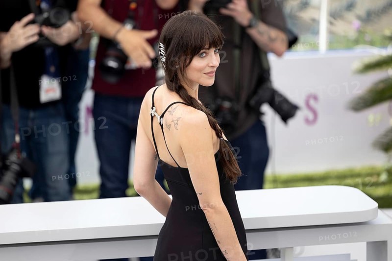 Cannes, France - 19.5.2024: Dakota Johnson during the photocall for - Splitsville - during the 78th Cannes International Film Festival. The film festival takes place from 13 to 24 May 2025