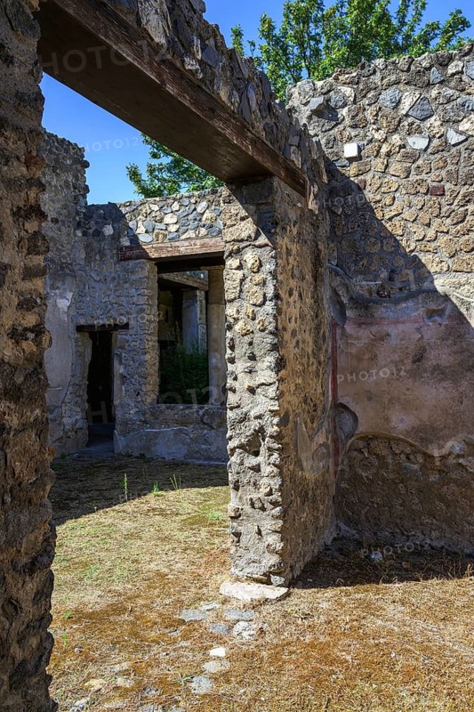 Pompeii, Campania, Naples, Italy