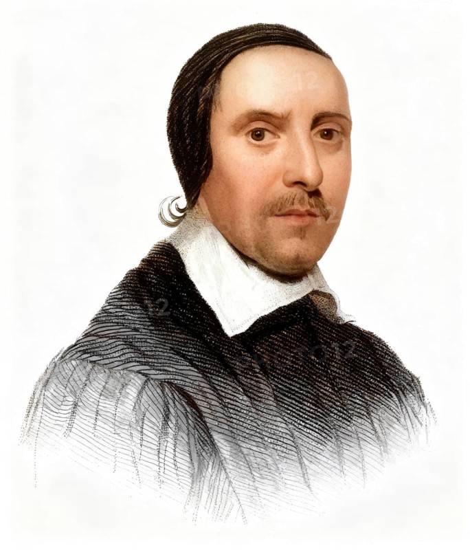 Jeremy Taylor, 1613-1667, a cleric in the Church of England