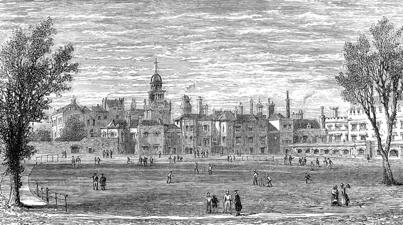 The London Charterhouse, 18th century, a historic complex of buildings in Smithfield, London, UK