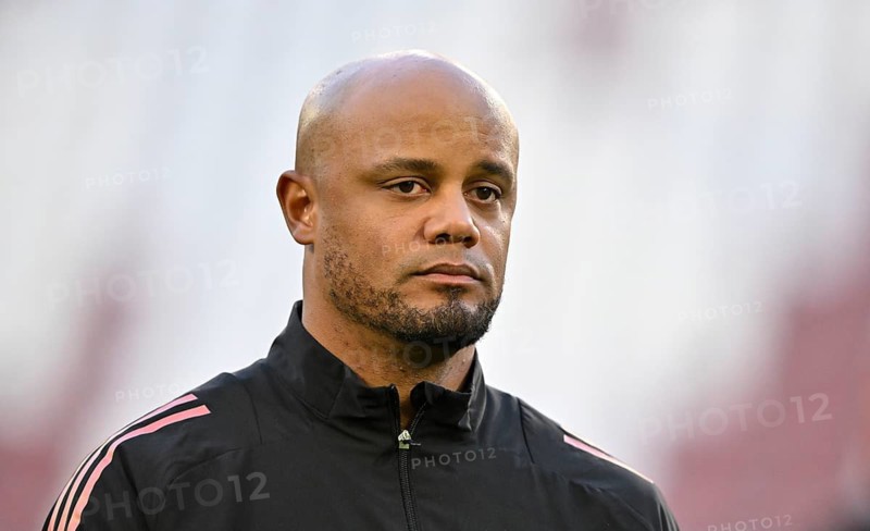 Coach Vincent Kompany FC Bayern Munich FCB Portrait WWK Arena, Augsburg, Bavaria, Germany
