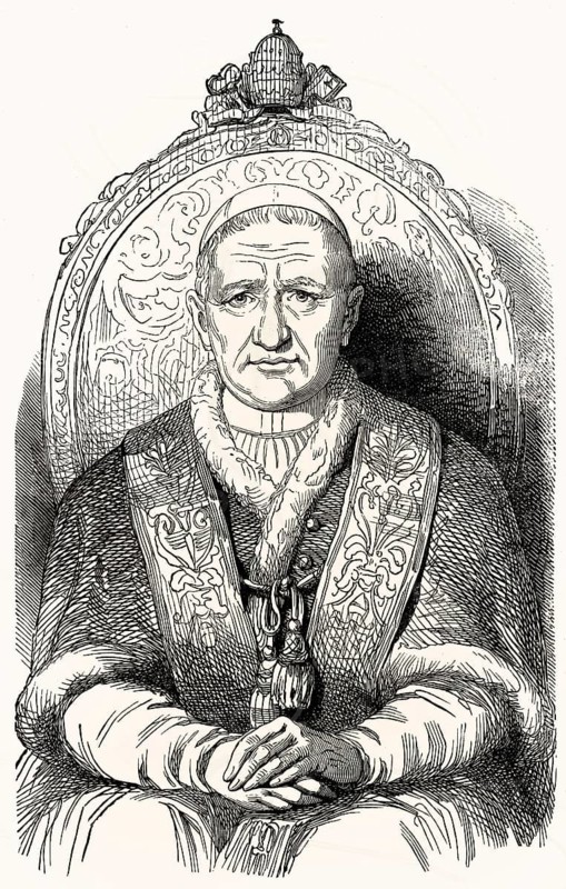 Pope Gregory XVI, 1765 – 1846
