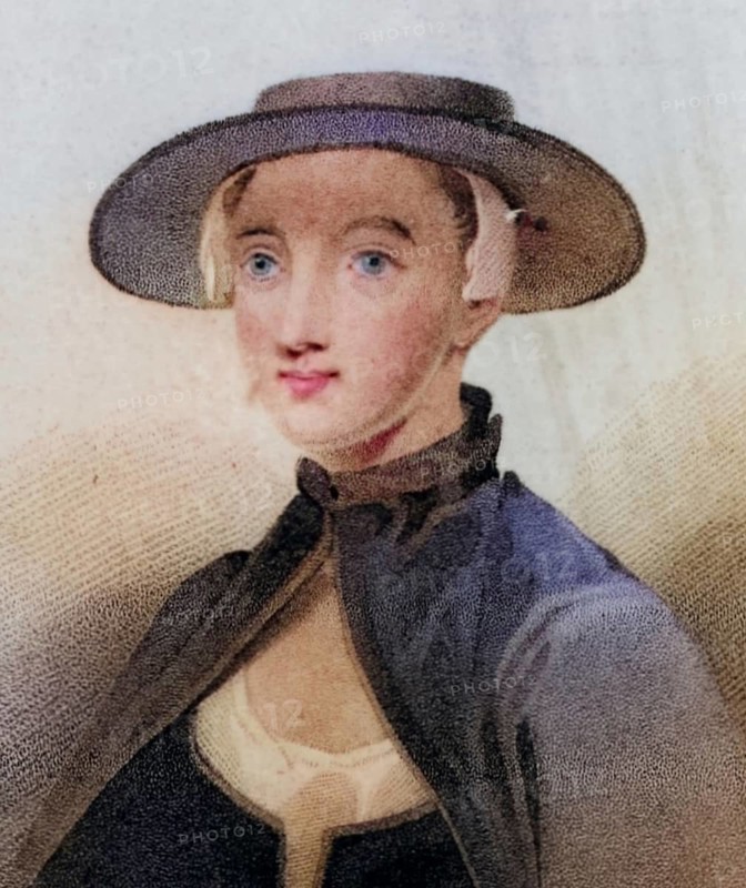 Mrs Hester Chapone (née Mulso, 1721-1801) English writer and essayist, member of the Blue Stocking Circle, a circle of learned and intelligent woman who met in London in the second half of the 18th century, Historic, digitally restored reproduction from a 19th century original, Record date not stated