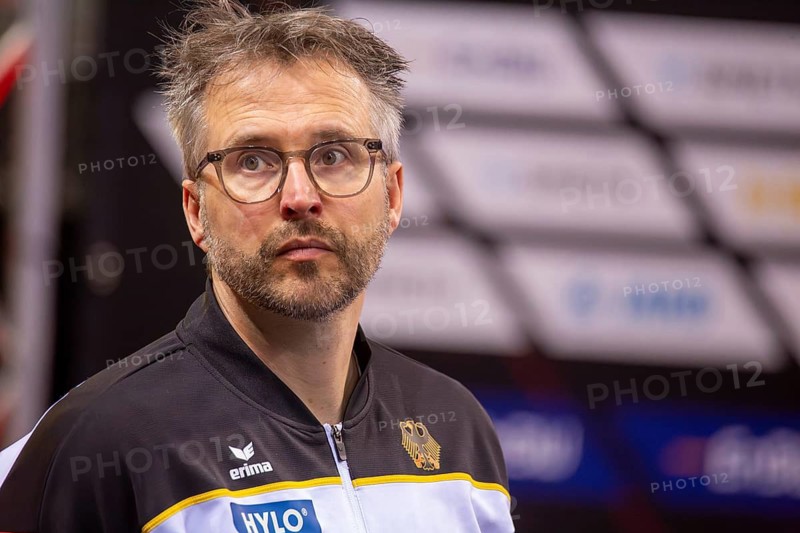 EnBW DTB-Pokal Stuttgart 2025, Mixed Cup***Picture: Gerben Wiersma, woman's head coach