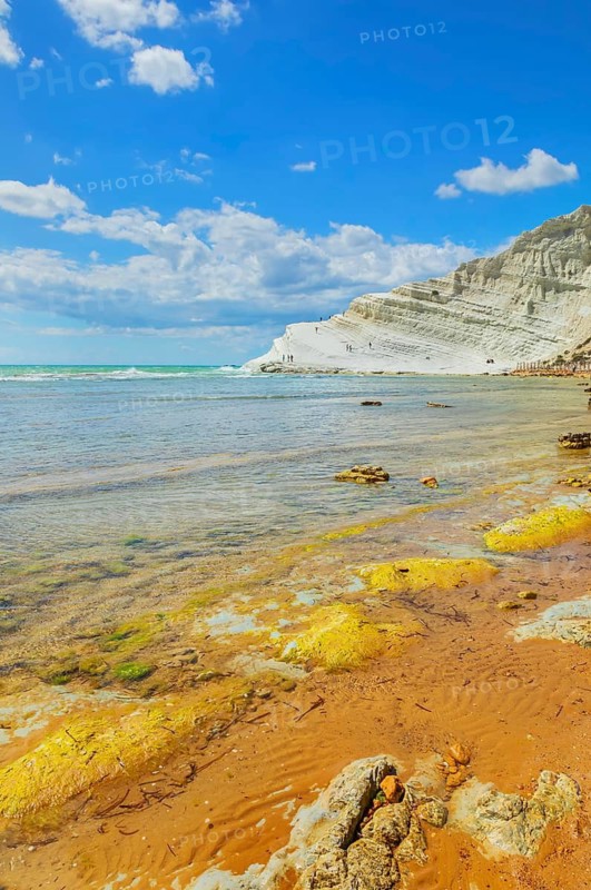 Scala dei Turchi, Agrigento, Sicily, Italy