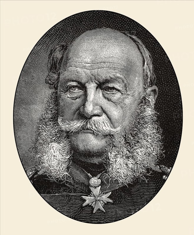 Wilhelm I or William I, 1797-1888, king of Prussia and first German emperor