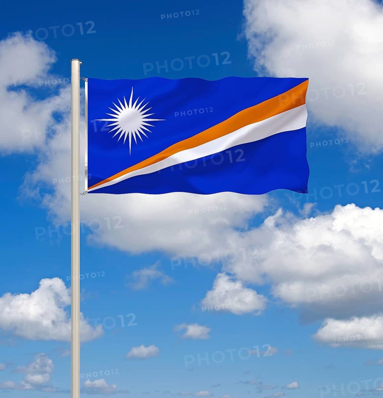 The flag of the Marshall Islands, Studio