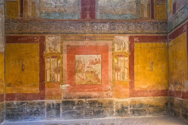 Pompeii, Campania, Naples, Italy