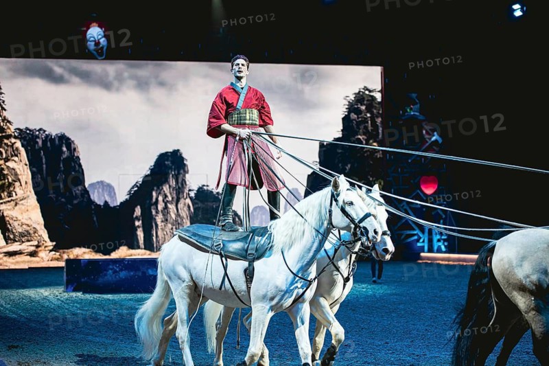 Cavalluna, horse show in the Uber Arena, Berlin, 11.01.2025