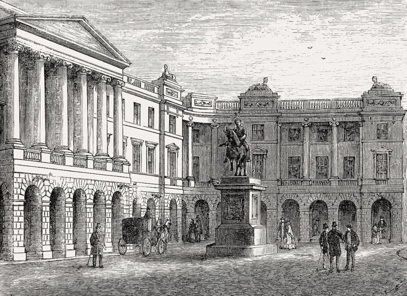 Parliament of Scotland, Edinburgh, 19th century