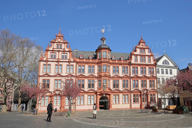 Historisches Haus Zum Römischer Kaiser, Villa, Liebfrauenplatz, Old Town, Mainz, Rhine-Hesse region, Rhineland-Palatinate, Germany