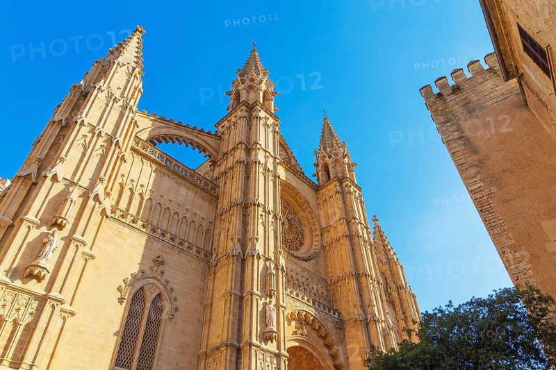 La Seu Cathedral, Palma de Mallorca, Mallorca, Balearic Islands, Spain