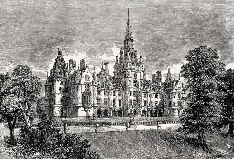 Fettes College, Edinburgh, Scotland, 19th century