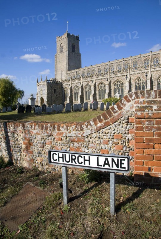 Blythburgh church, Suffolk, England, United Kingdom