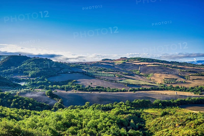 Landscape near Pienza, Tuscany, Italy